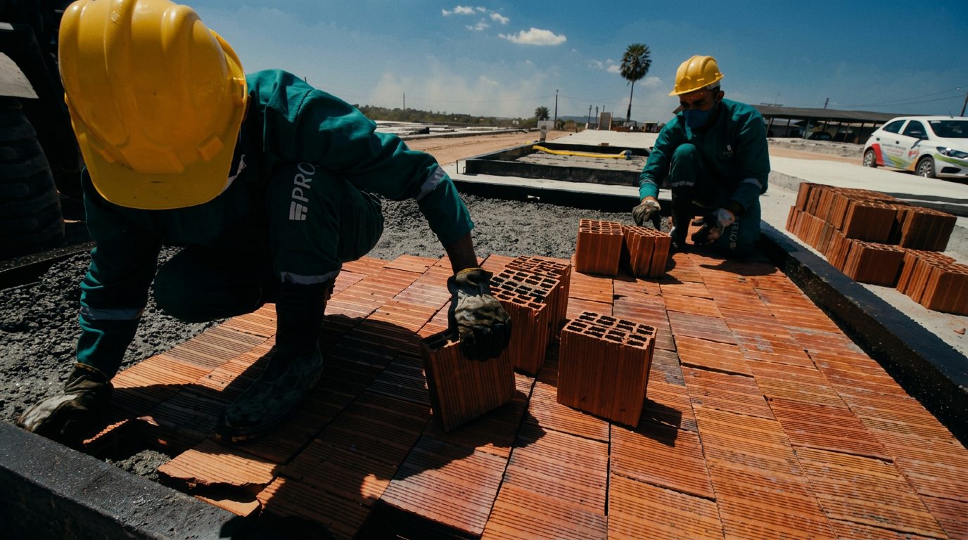 Equipe em capacitação prática na tecnologia Olé
